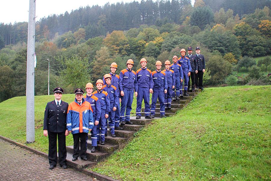 Jugendleistungsspange in Schönau