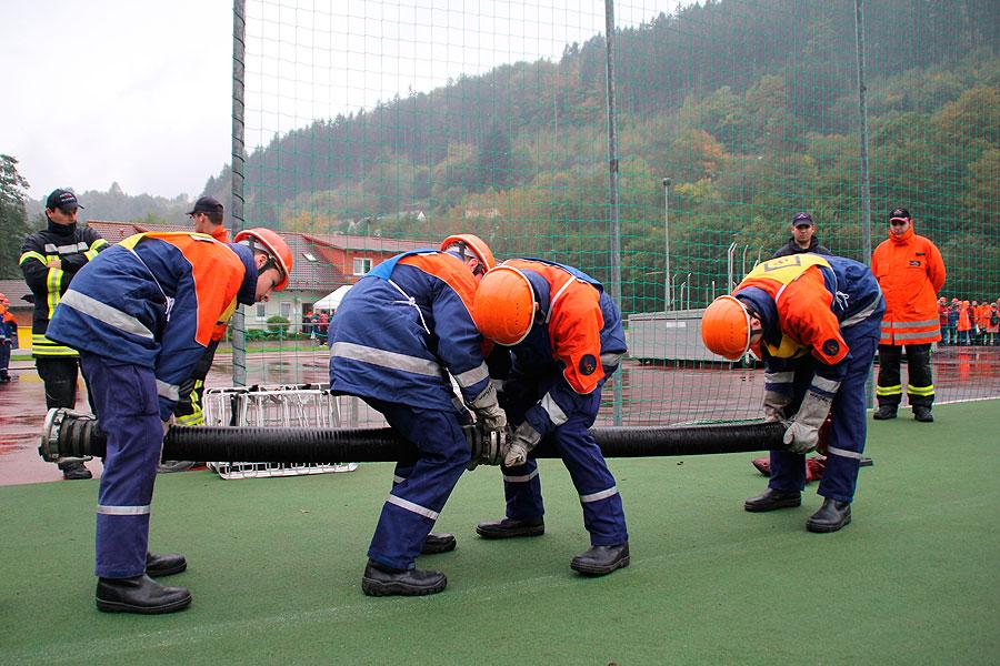 Jugendleistungsspange in Schönau