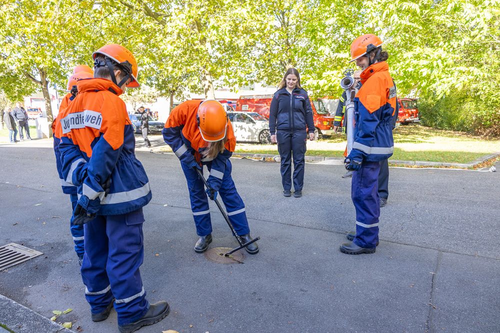 Abnahme Jugendflamme Stufe 2 