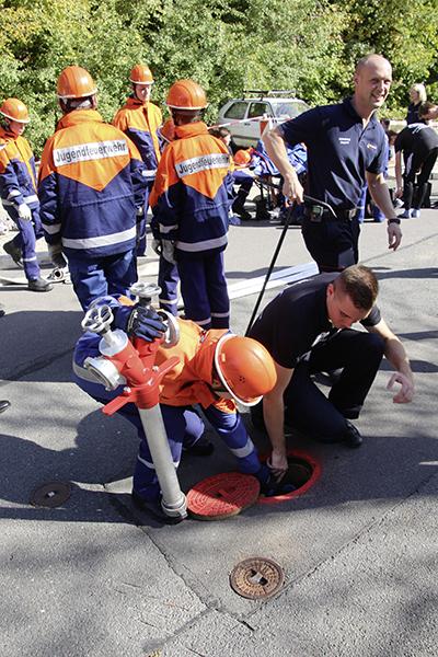 Jugendflamme 2 in Seckach