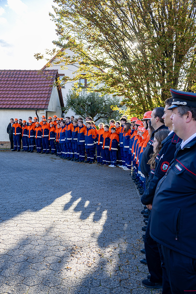 Abnahme Jugendflamme Stufe 2 