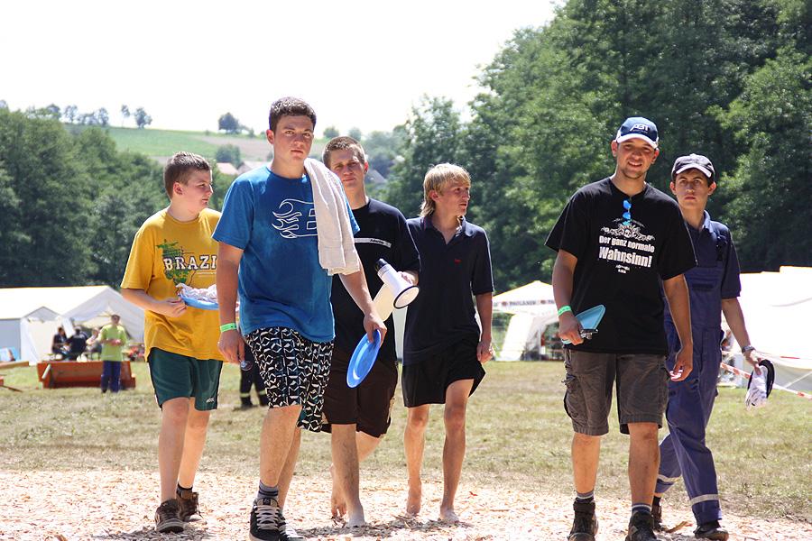 Zeltlager in Rittersbach