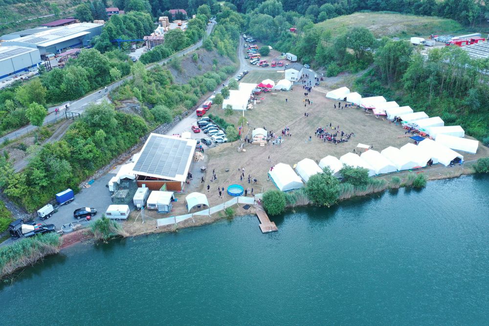 Zeltlager-Sonntag in Bödigheim