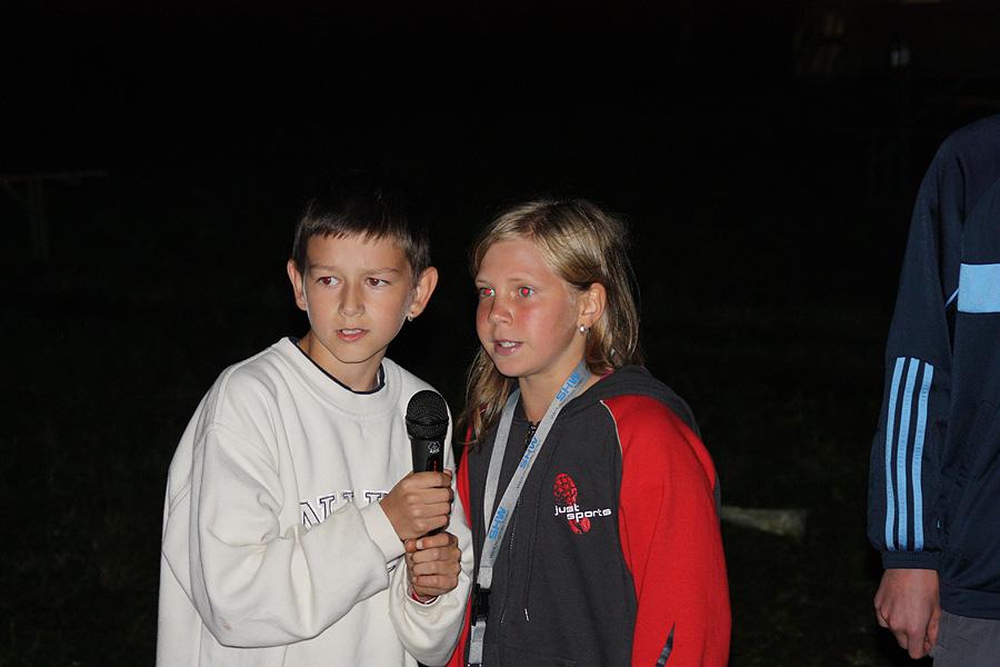 Zeltlager in Rittersbach