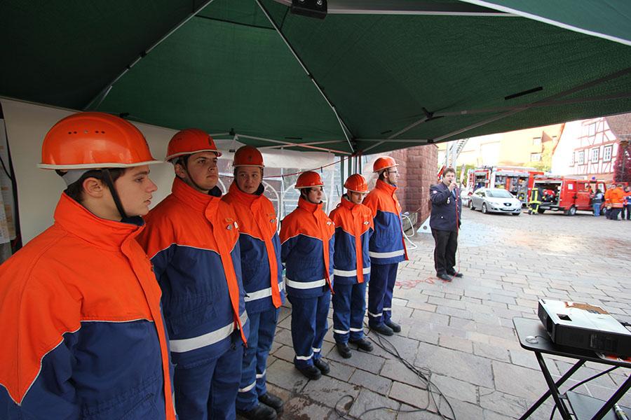 Jugendflamme 3 in Walldürn