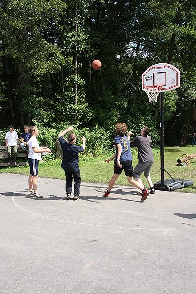 Zeltlager in Rittersbach