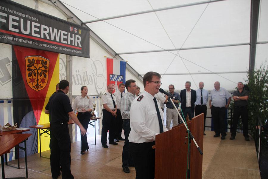 Dreiländertreffen in Bödigheim