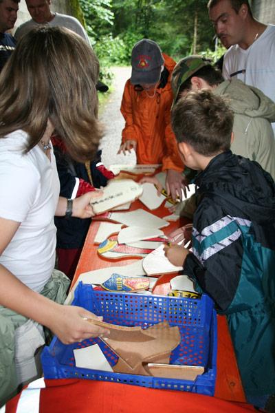 30. Zeltlager in Auerbach