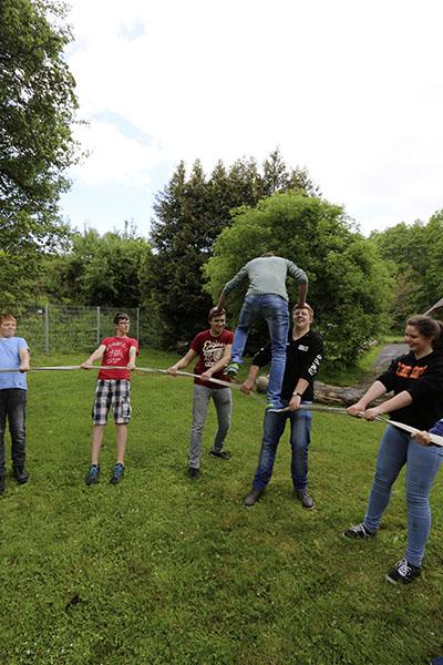 Hüttenwochenende 2017
