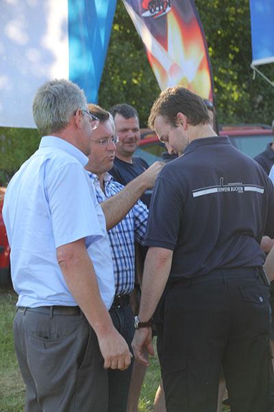 Zeltlager in Hettingen