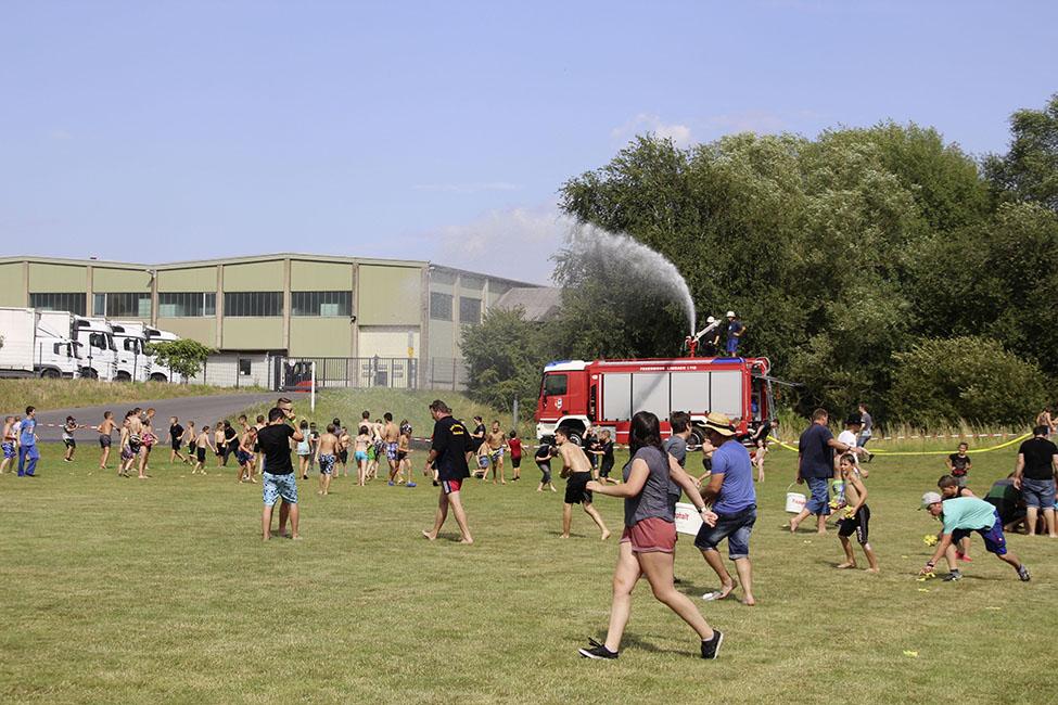 Zeltlager in Krumbach