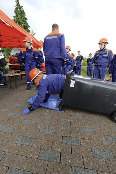 27. Spiel ohne Grenzen über Grenzen