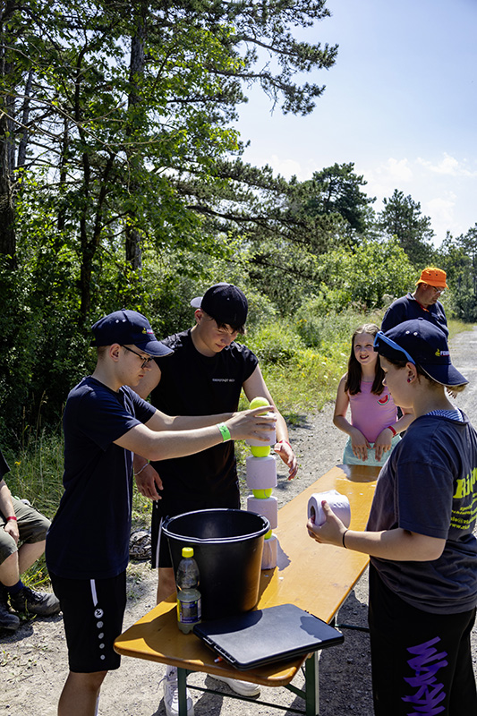 Zeltlager-Samstag in Wolferstetten
