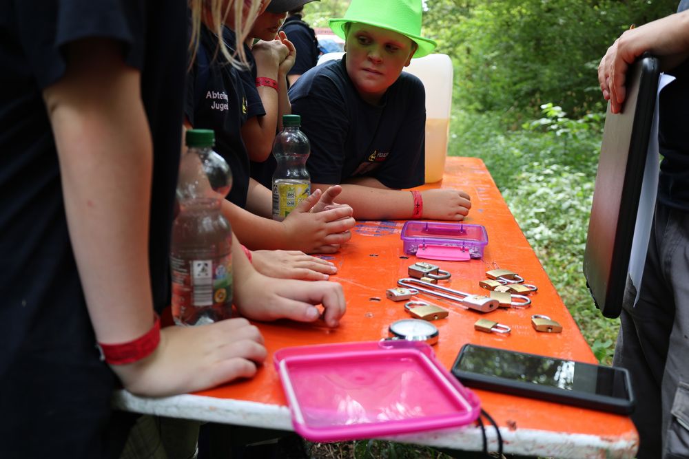 Zeltlager-Samstag in Bödigheim