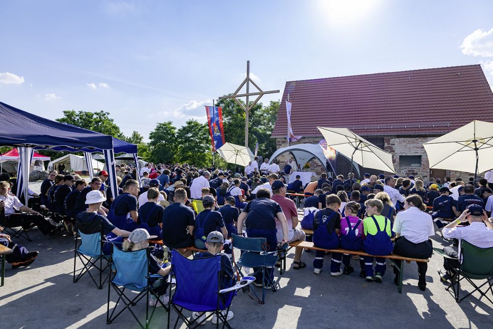 Zeltlager-Samstag in Wolferstetten
