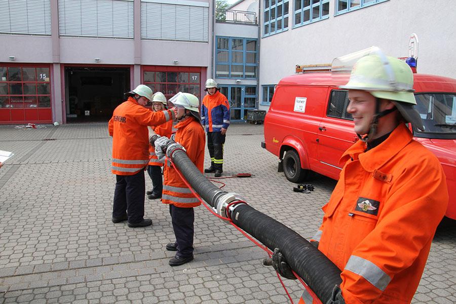 Schiedsrichterlehrgang 2013