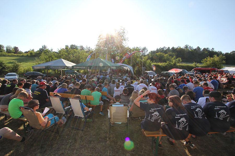 Zeltlager in Hettingen