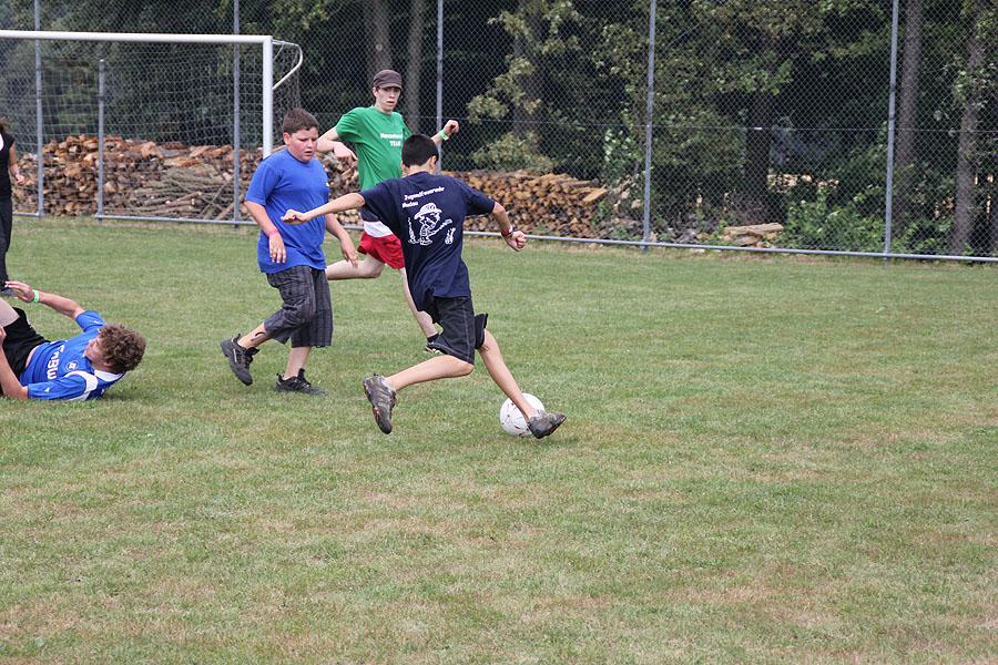 Zeltlager in Scheidental