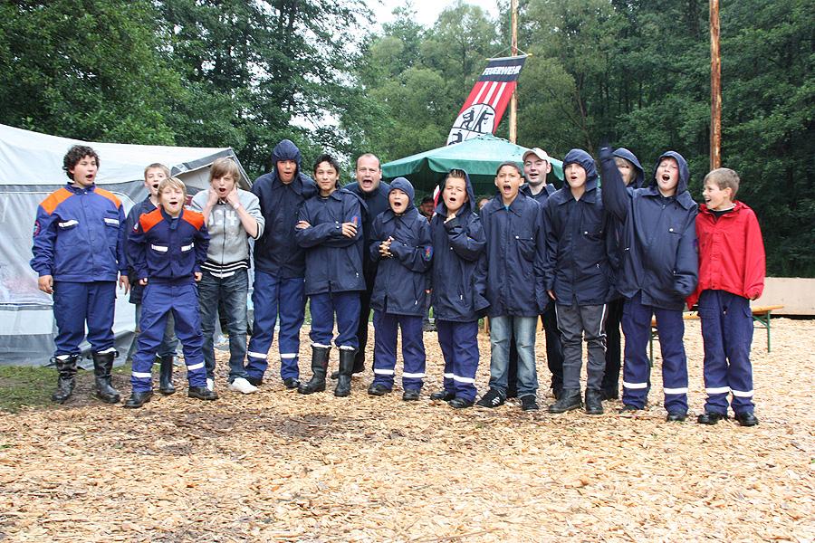 Zeltlager in Rittersbach