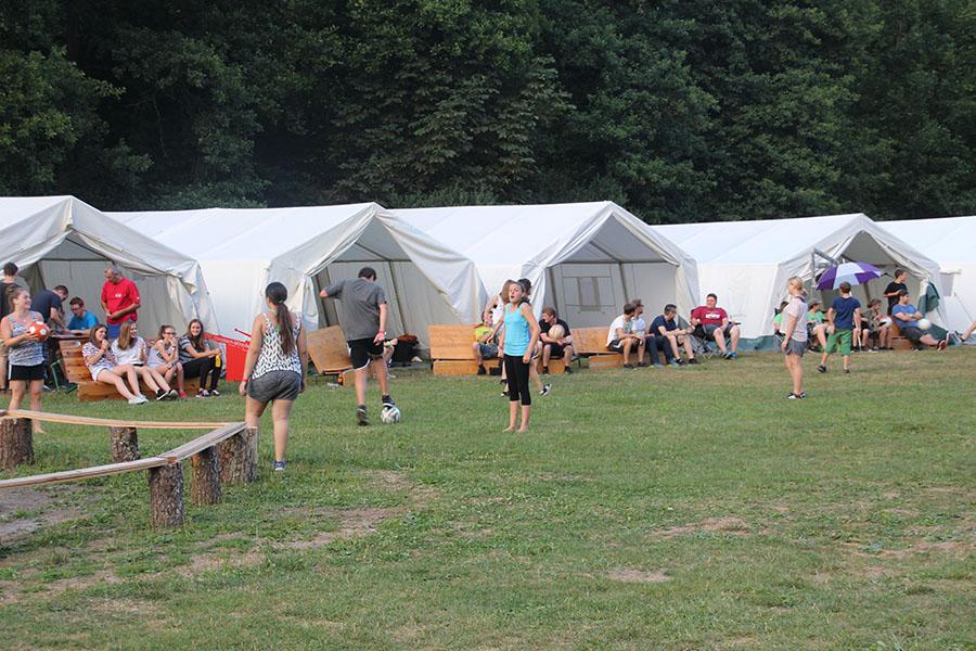 Zeltlager in Buchen
