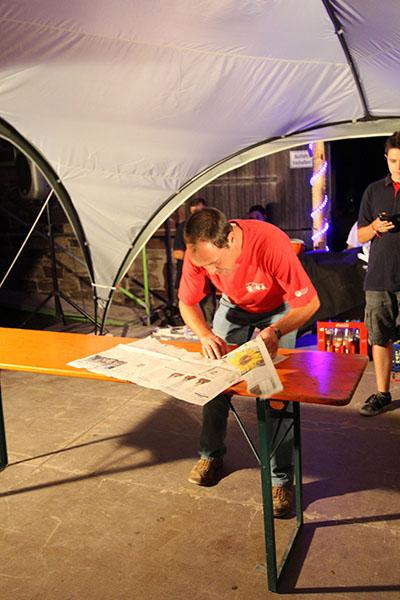 Zeltlager in Wolferstetten