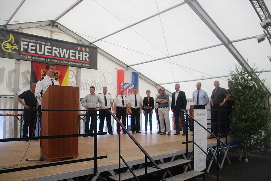 Dreiländertreffen in Bödigheim