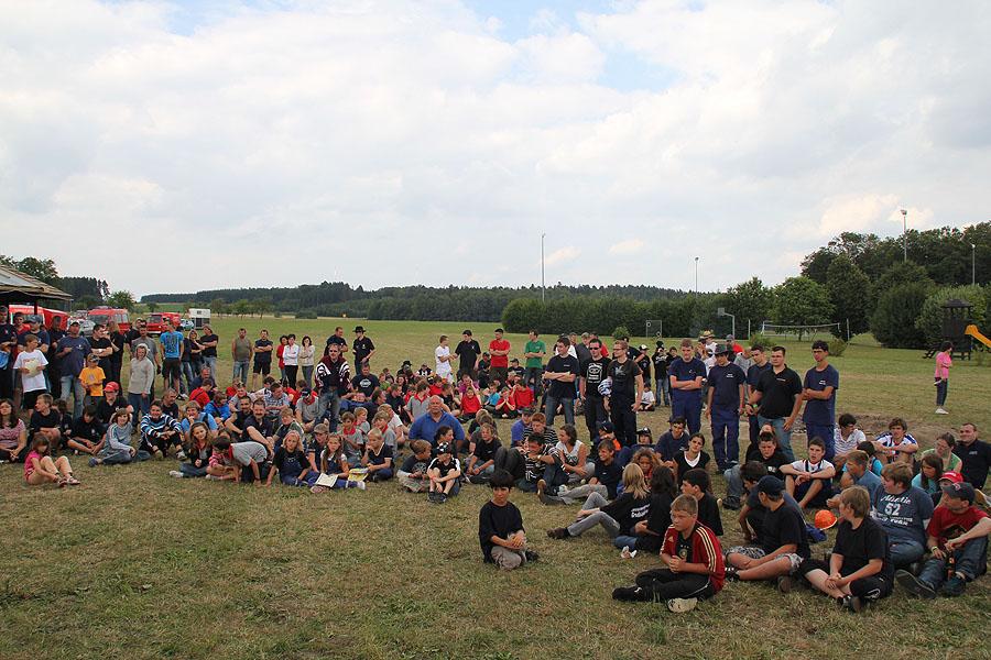 Zeltlager in Scheidental