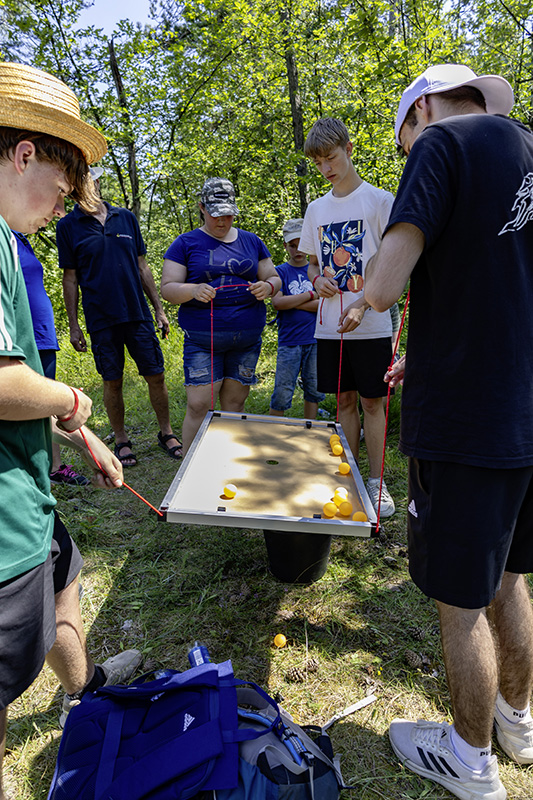 Zeltlager-Samstag in Wolferstetten
