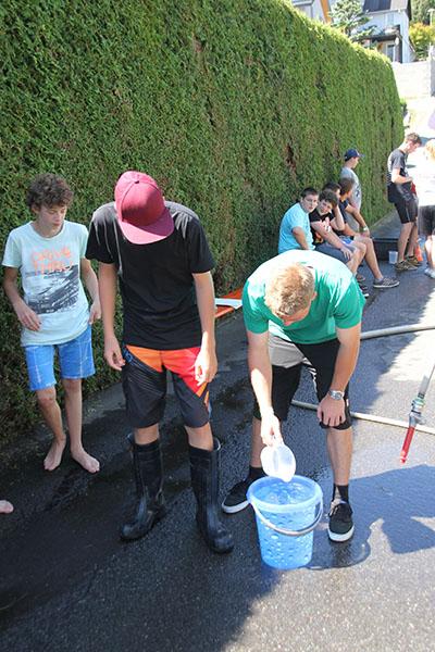 Lagerolympiade in Hettingen