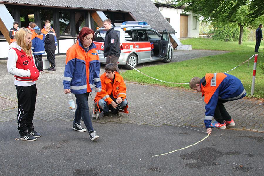 Hüttenwochenende 2013