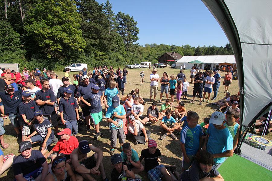 Lagerolympiade in Hettingen