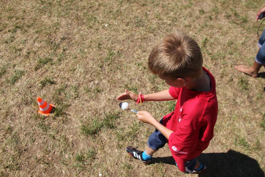 Lagerolympiade in Hettingen