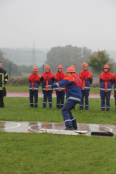 Jugendleistungsspange in Osterburken