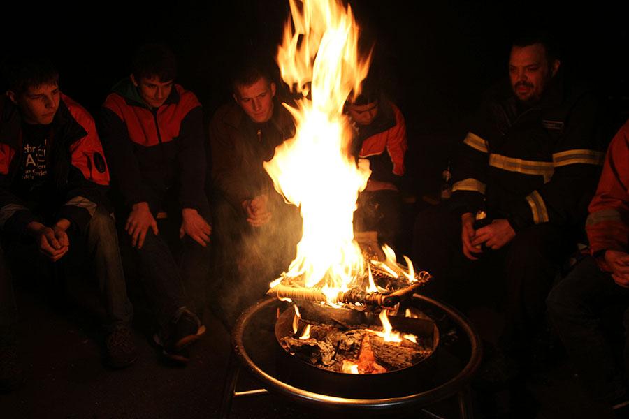 Hüttenwochenende in Mosbach