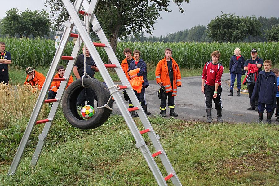 Zeltlager in Scheidental