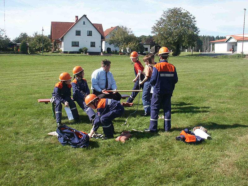 Jugendflamme in Mudau