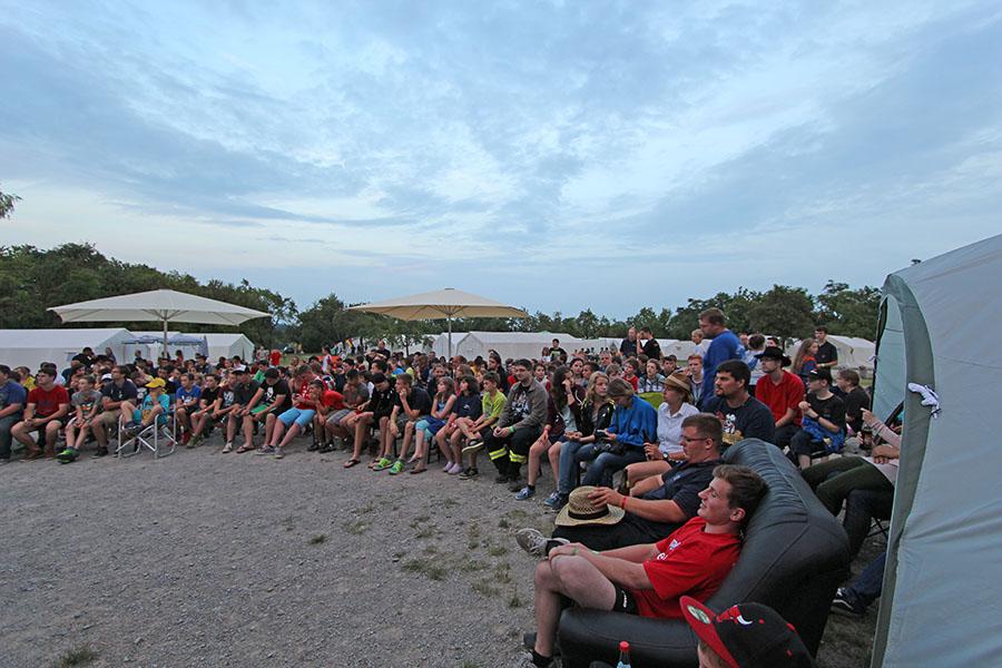 Zeltlager in Wolferstetten