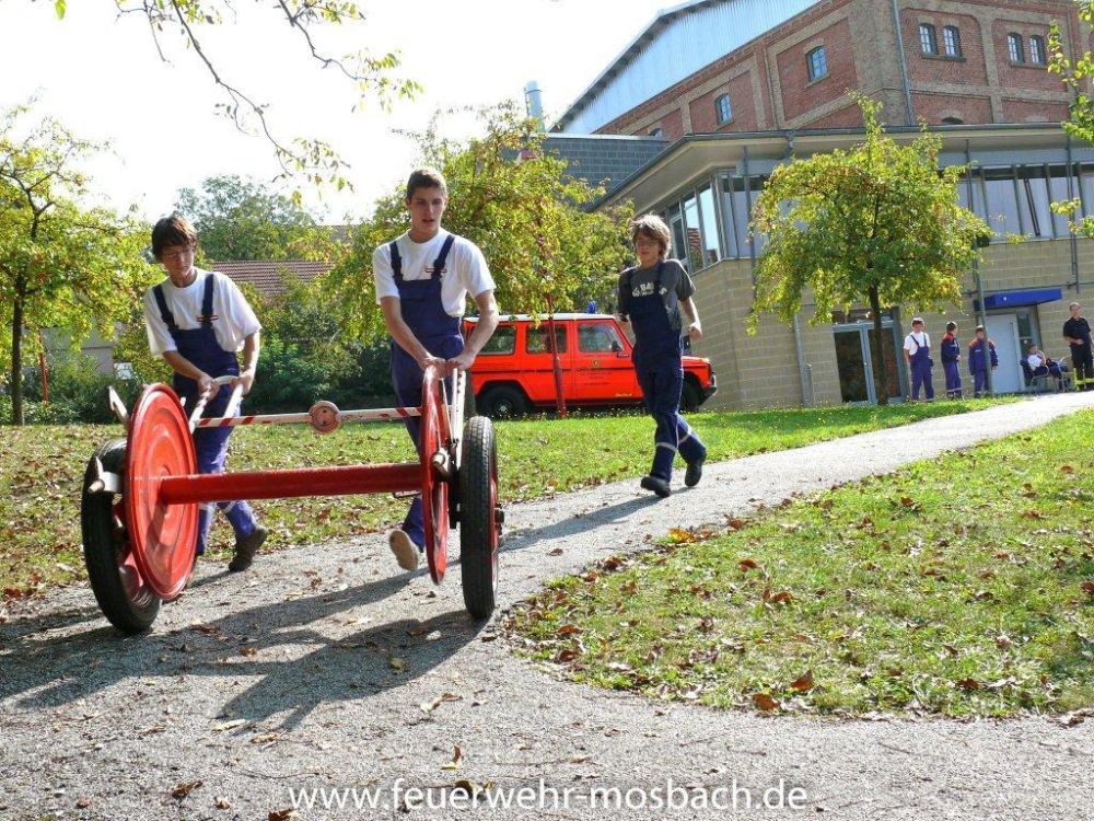 40 Jahre Jugendfeuerwehr Mosbach