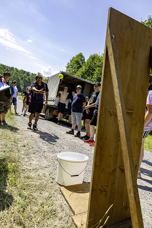 Zeltlager-Samstag in Wolferstetten