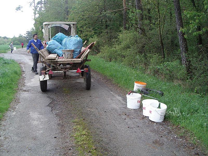 Müllsammelaktion Hettingen