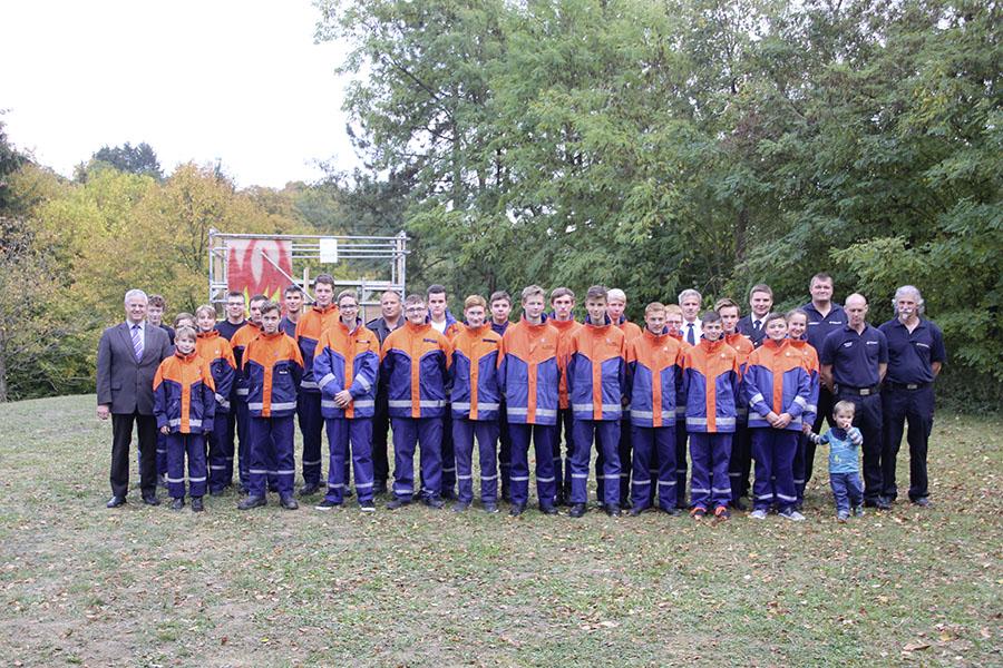 Jugendflamme 2 in Seckach