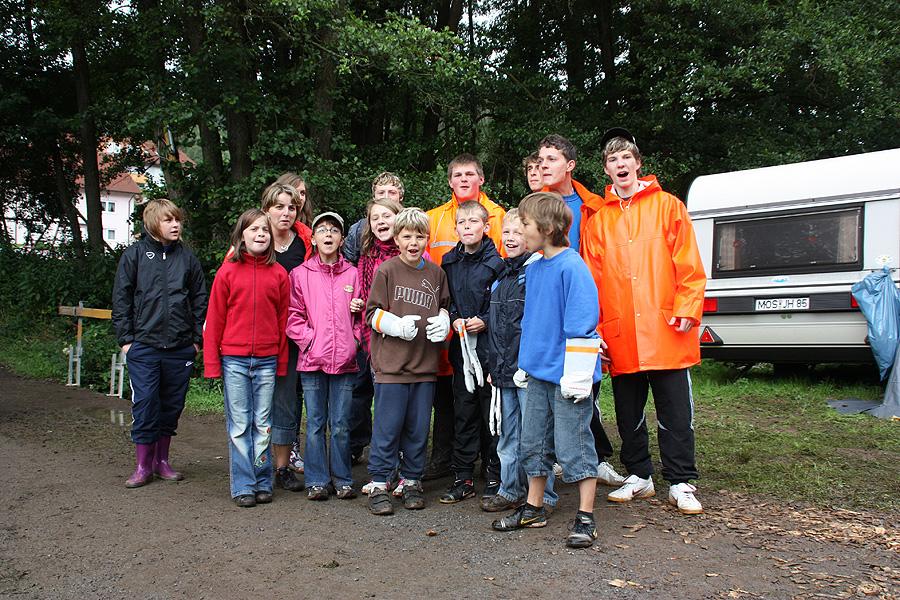 Zeltlager in Rittersbach