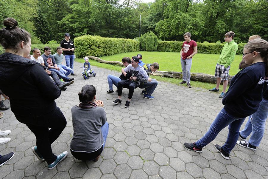 Hüttenwochenende 2017