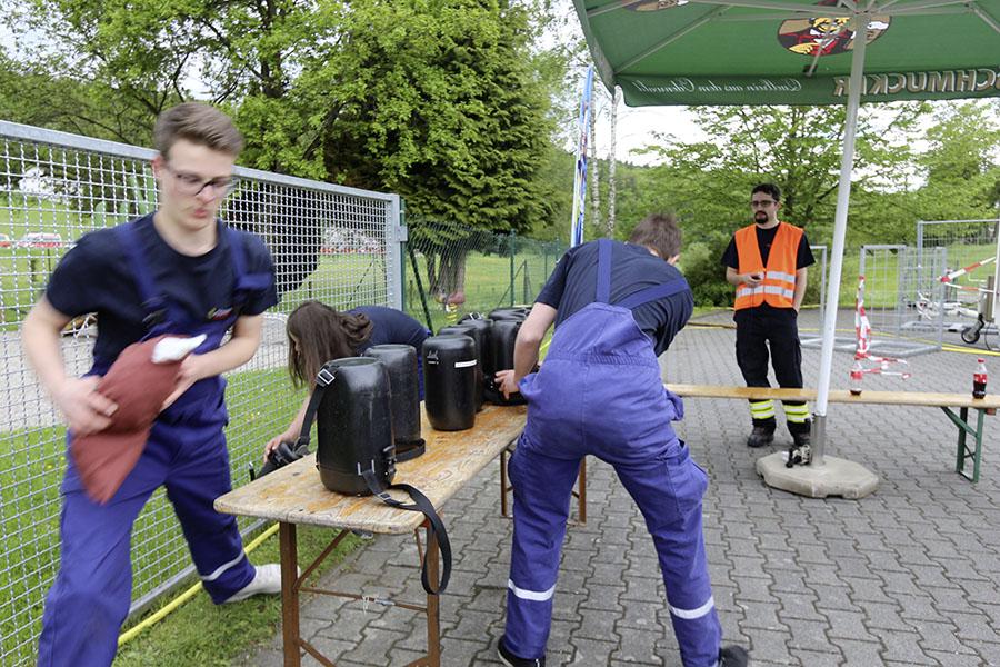 27. Spiel ohne Grenzen über Grenzen