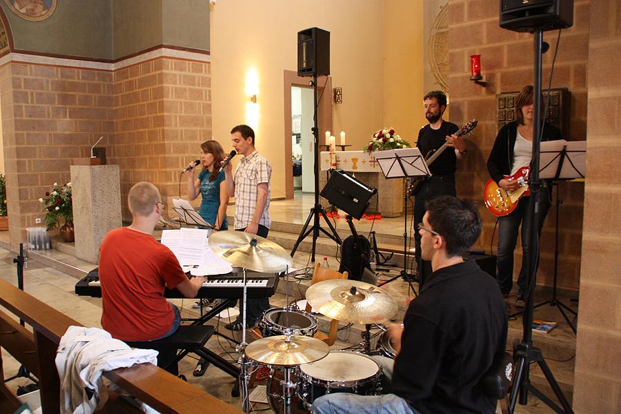 Zeltlager in Rittersbach