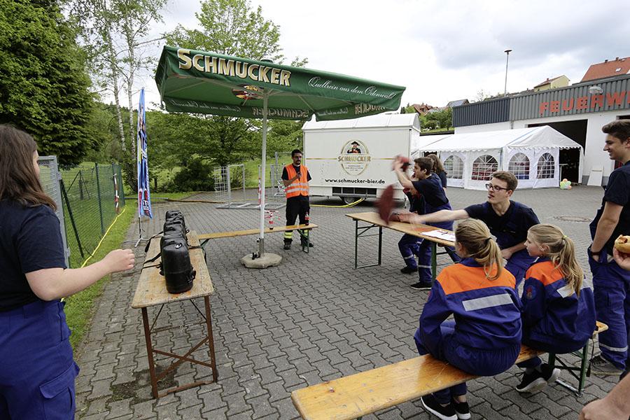 27. Spiel ohne Grenzen über Grenzen