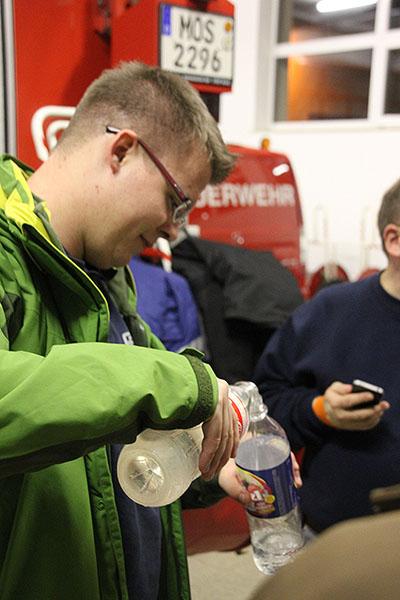 Hüttenwochenende 2012