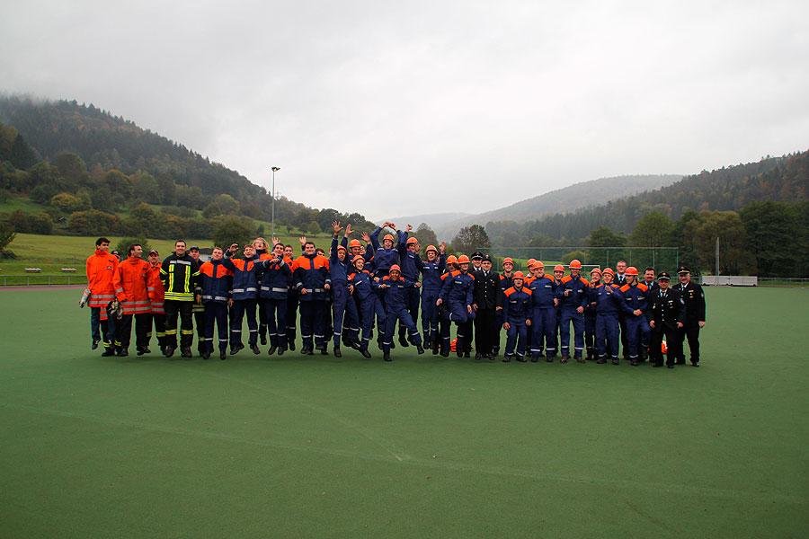 Jugendleistungsspange in Schönau