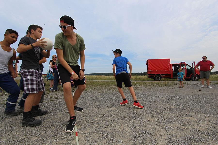 Zeltlager in Wolferstetten