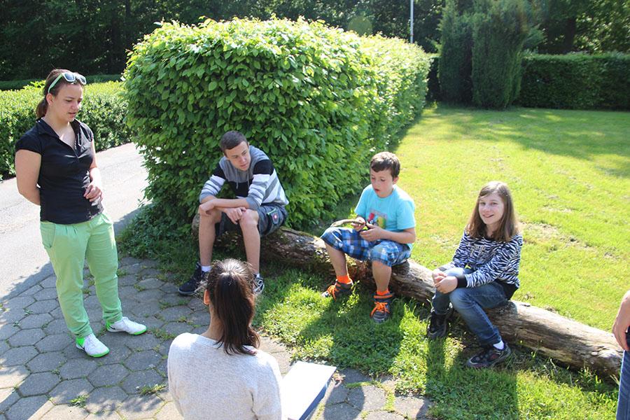 Hüttenwochenende 2015